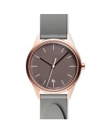 C36 date watch in PVD rose gold