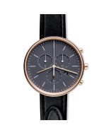 M40 chronograph watch in PVD satin gold