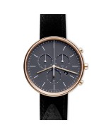 M40 chronograph watch in PVD satin gold