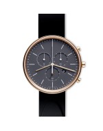 M40 chronograph watch in PVD satin gold