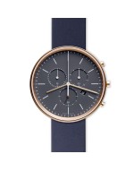 M40 chronograph watch in PVD satin gold