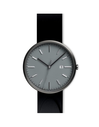 M40 PreciDrive date watch in PVD grey