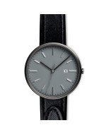 M40 PreciDrive date watch in PVD grey