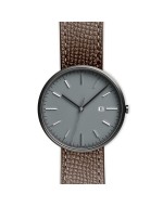 M40 PreciDrive date watch in PVD grey