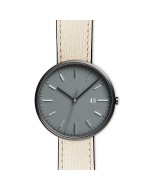 M40 PreciDrive date watch in PVD grey