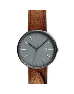 M40 PreciDrive date watch in PVD grey