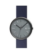 M40 PreciDrive date watch in PVD grey