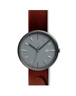 M40 PreciDrive date watch in PVD grey