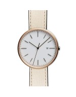 M40 PreciDrive date watch in PVD rose gold