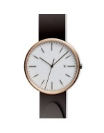 M40 PreciDrive date watch in PVD rose gold