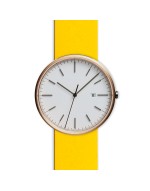 M40 PreciDrive date watch in PVD rose gold