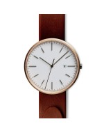 M40 PreciDrive date watch in PVD rose gold